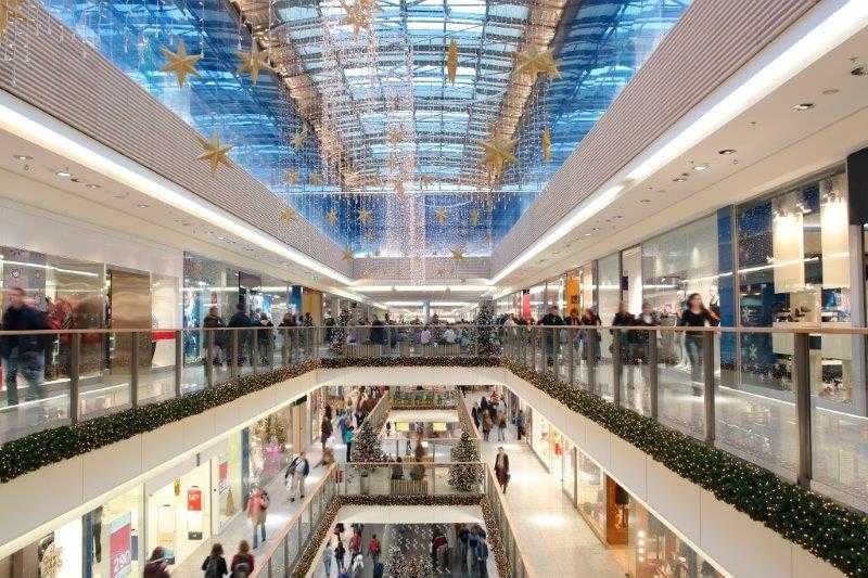 Shopping Centers e Grandes Empresas